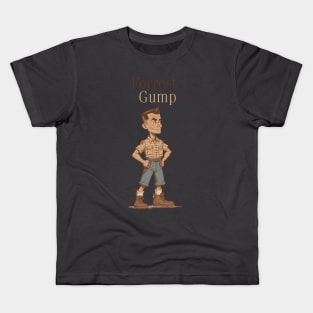 Forrest Gump - Fan Art Kids T-Shirt